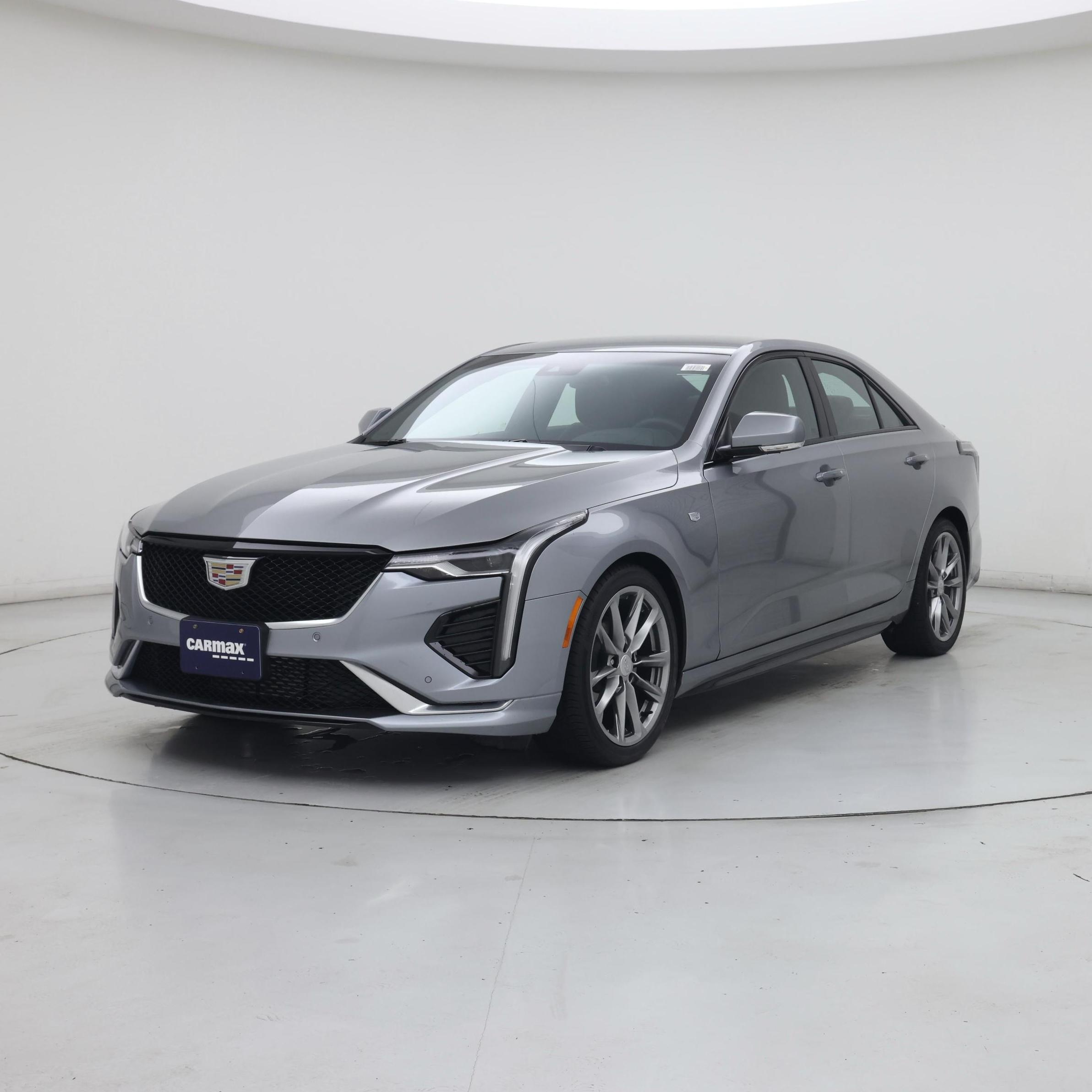 Thumbnail: 2026 Cadillac CT4 - 4