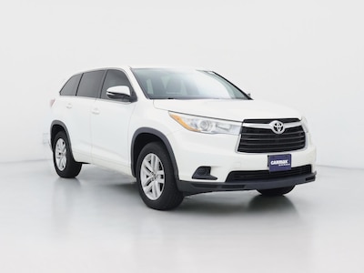 2016 Toyota Highlander LE