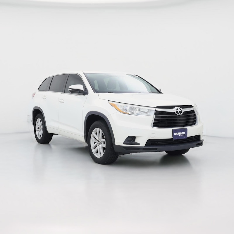 2016 Toyota Highlander LE