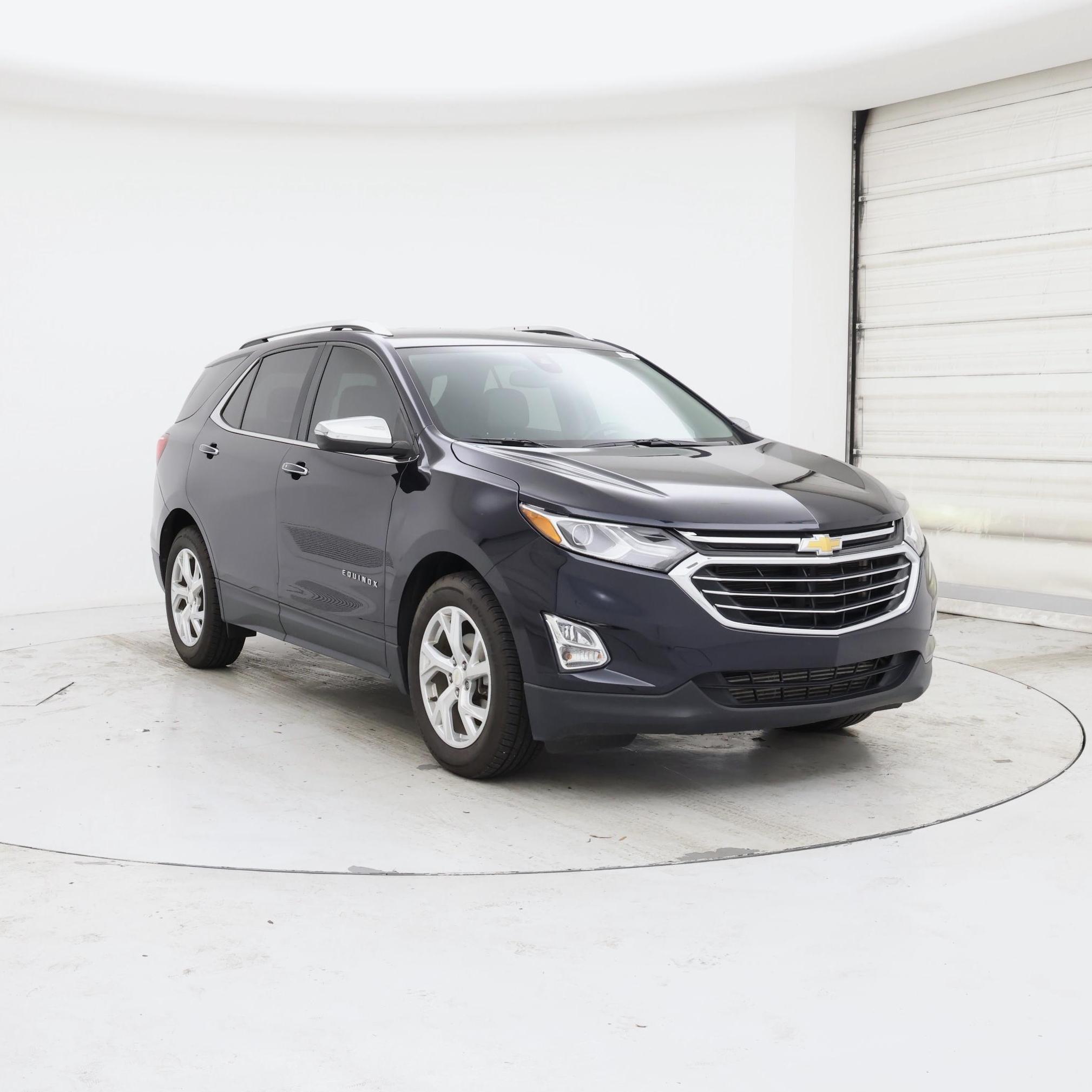 Blue 2021 Chevrolet Equinox SUV / Crossover Front-Wheel Drive Automatic