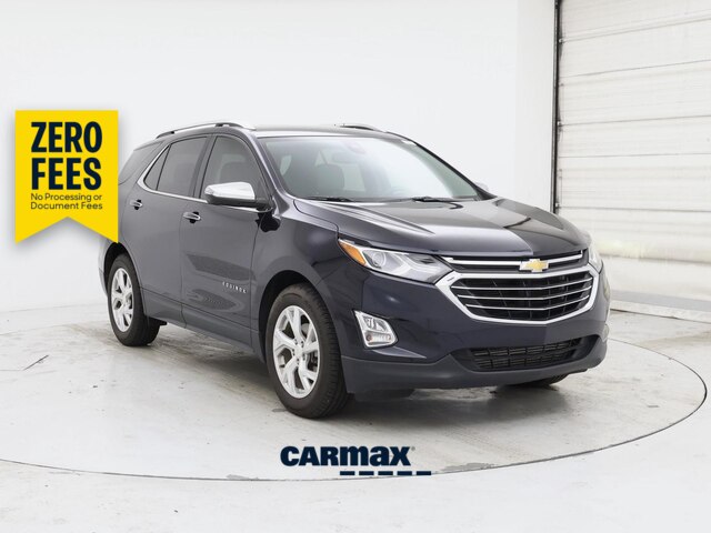Blue 2021 Chevrolet Equinox SUV / Crossover Front-Wheel Drive Automatic