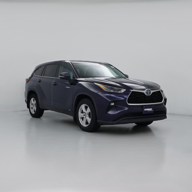 2021 Toyota Highlander Hybrid LE