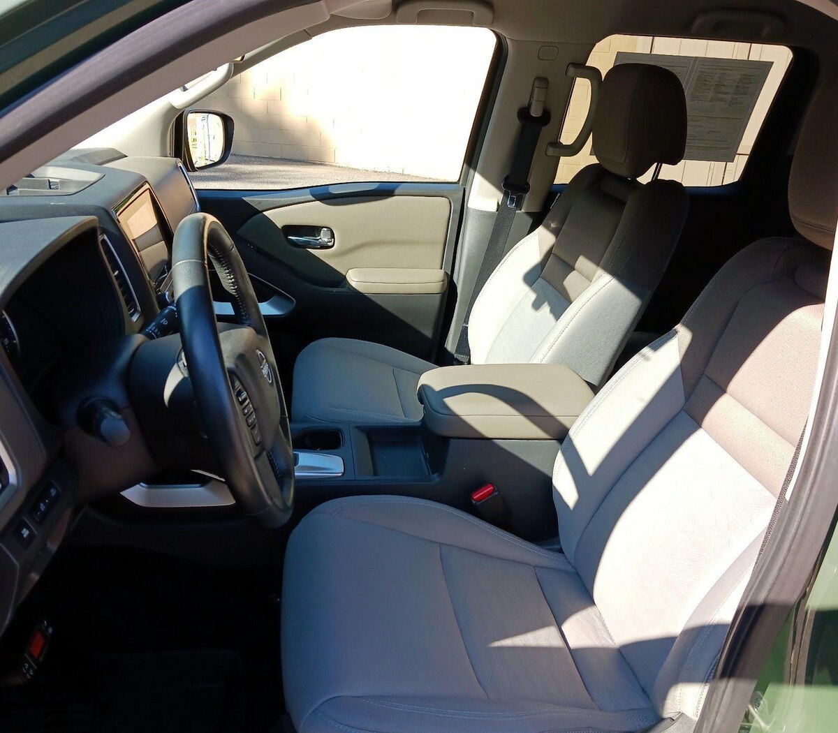 Front Driver Compartment