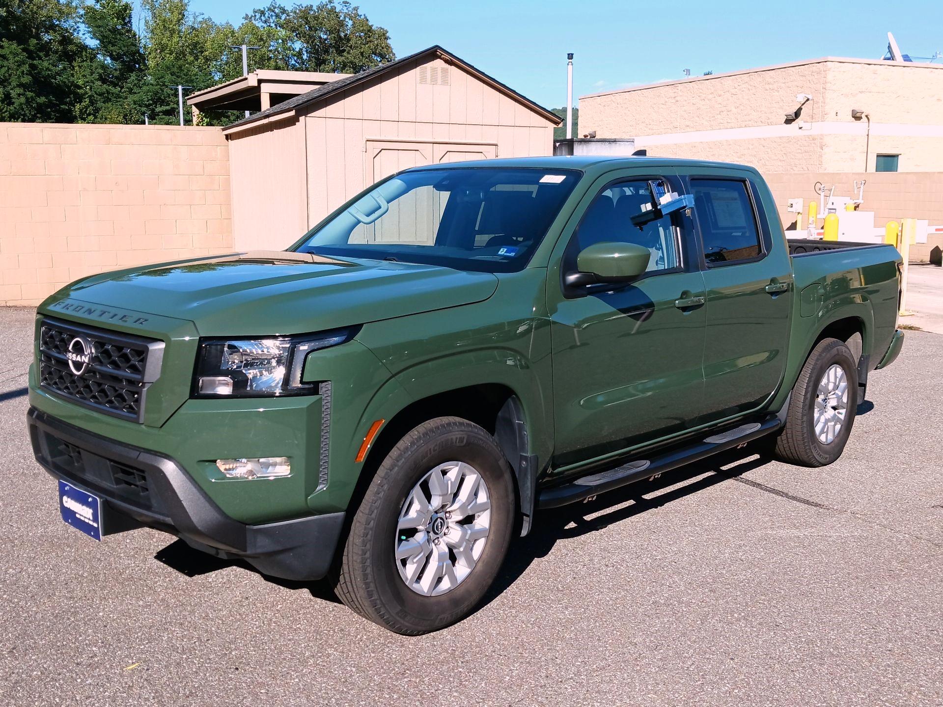 Thumbnail: 2022 Nissan Frontier - 3