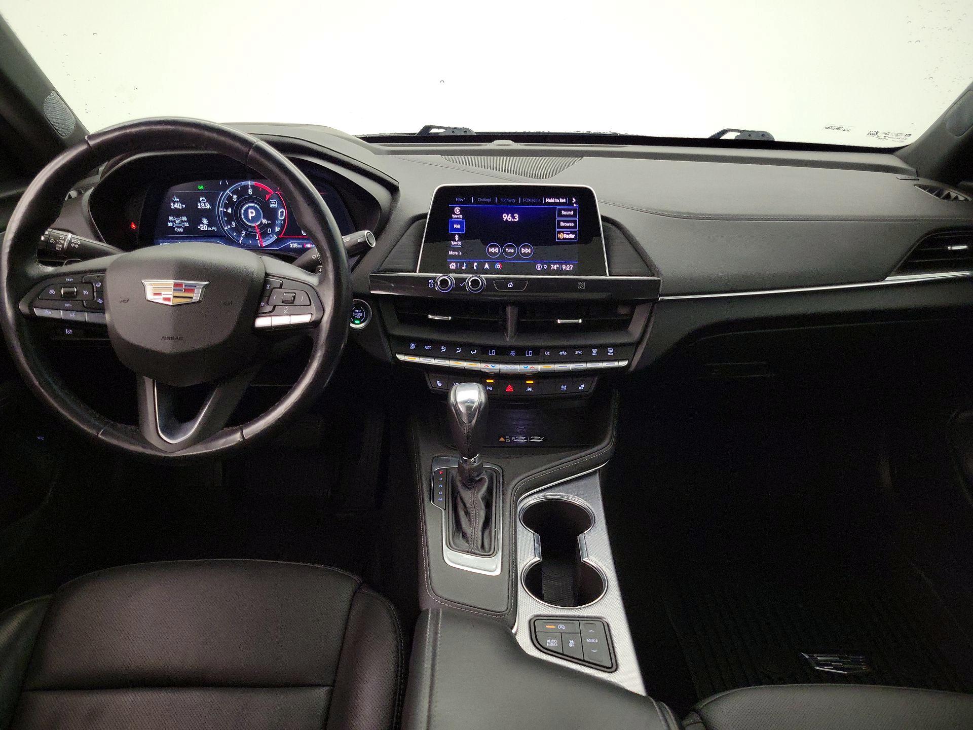 Thumbnail: 2021 Cadillac CT4 - 9