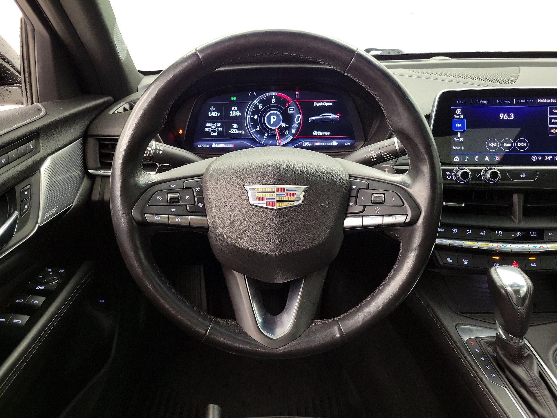 Thumbnail: 2021 Cadillac CT4 - 10