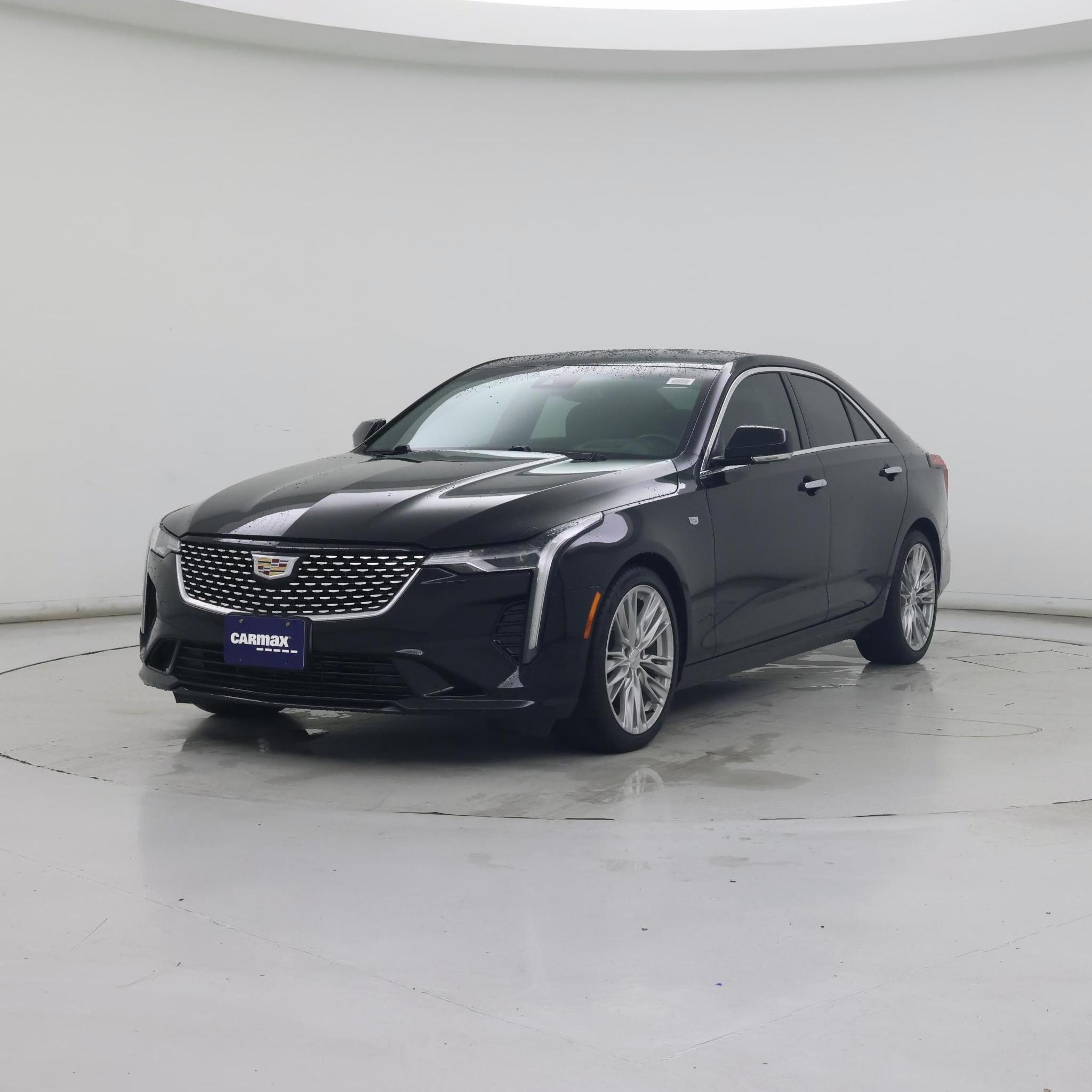 Thumbnail: 2021 Cadillac CT4 - 4