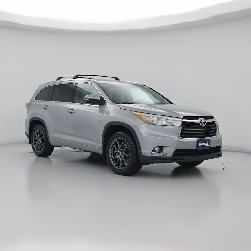 2016 Toyota Highlander Limited Platinum
