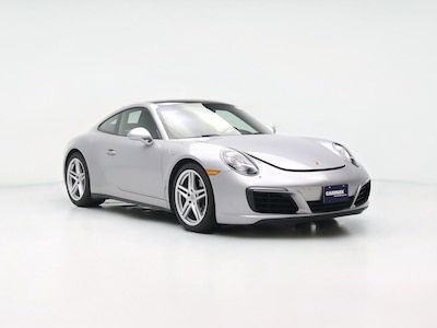 2017 Porsche 911 Carrera 4
