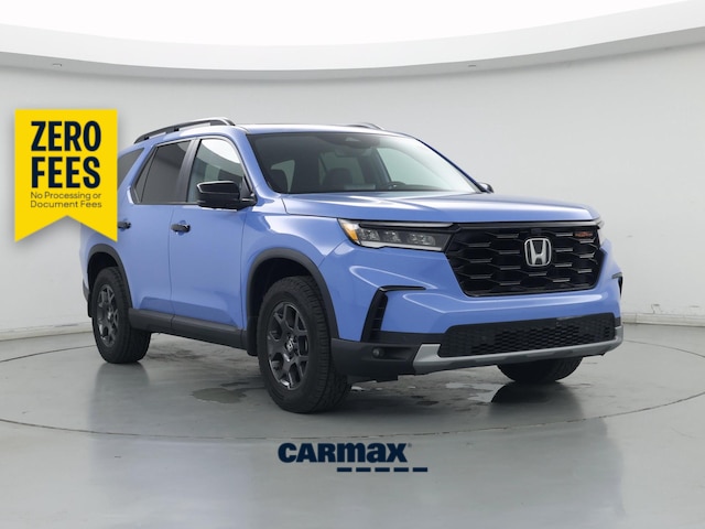 Blue 2025 Honda Pilot SUV / Crossover All-Wheel Drive Automatic