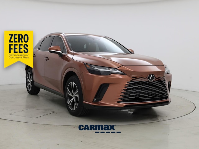 2024 Lexus RX SUV / Crossover Front-Wheel Drive Automatic