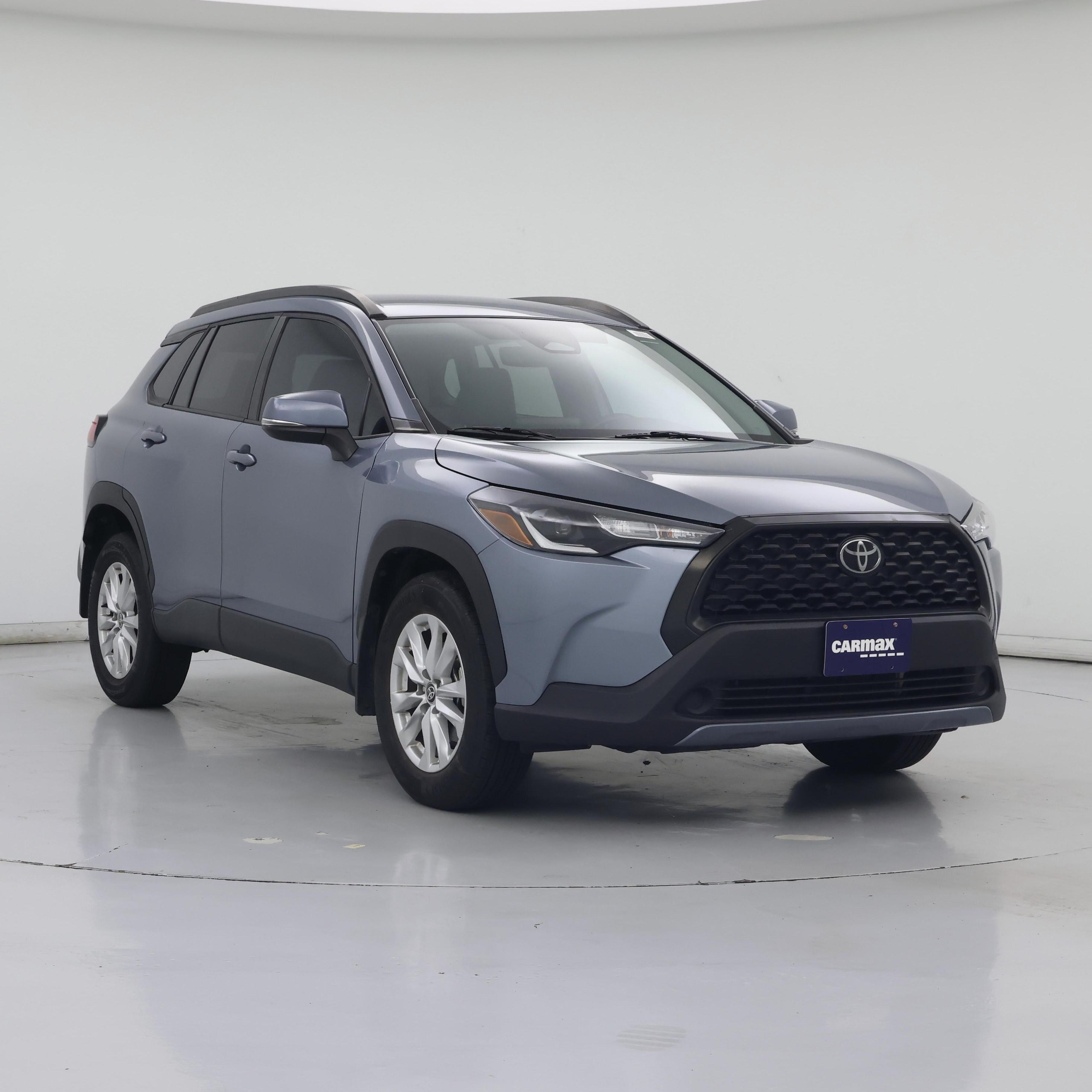 Blue 2023 Toyota Corolla Cross SUV / Crossover All-Wheel Drive Automatic