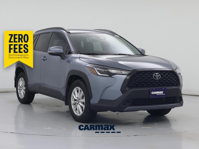 Blue 2023 Toyota Corolla Cross SUV / Crossover All-Wheel Drive Automatic