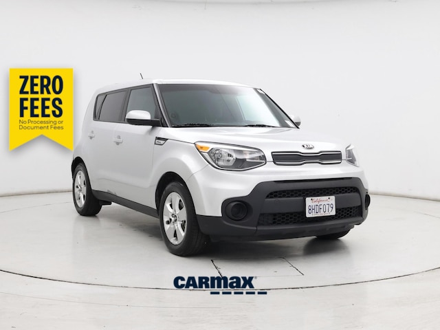 Silver 2019 Kia Soul Wagon Automatic