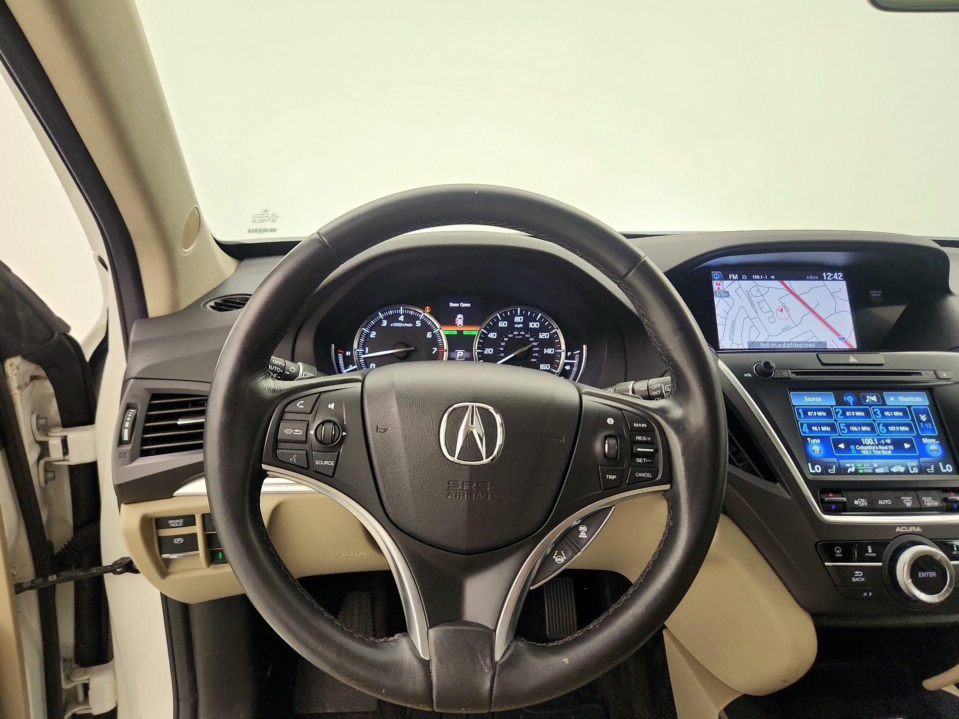 Thumbnail: 2017 Acura MDX - 10