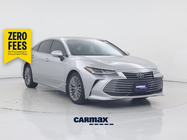 Silver 2021 Toyota Avalon Sedan Front-Wheel Drive Automatic