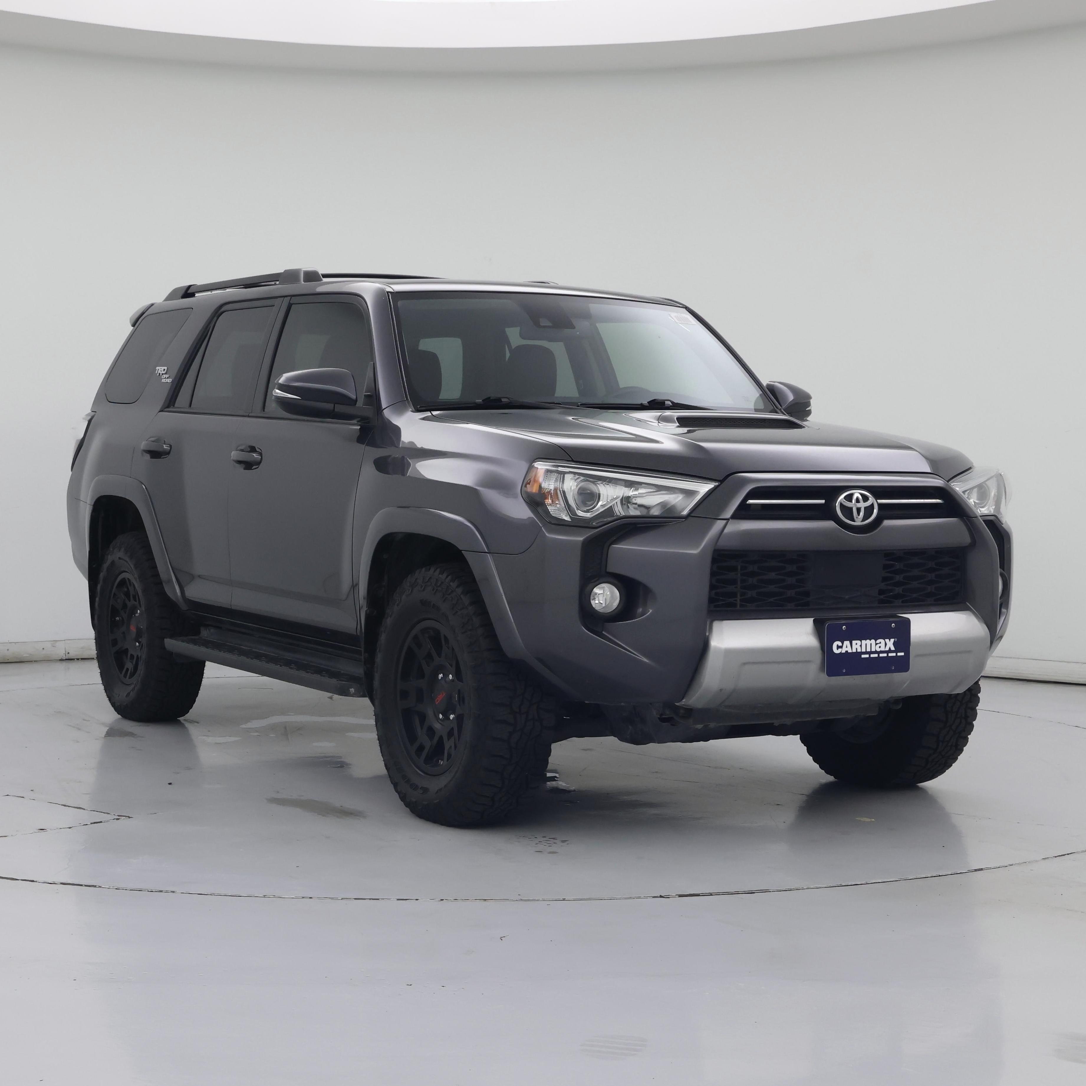 Gray 2020 Toyota 4Runner SUV / Crossover Four-Wheel Drive Automatic