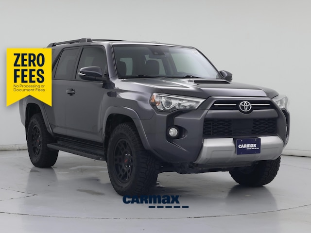 Gray 2020 Toyota 4Runner SUV / Crossover Four-Wheel Drive Automatic