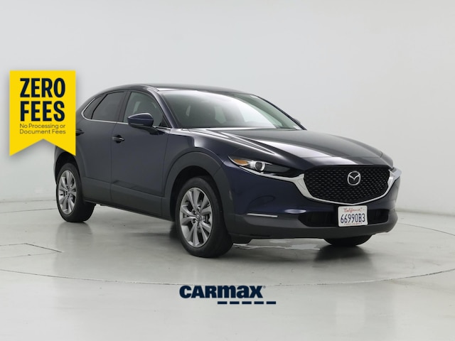 Blue 2021 Mazda CX-30 SUV / Crossover Front-Wheel Drive Automatic