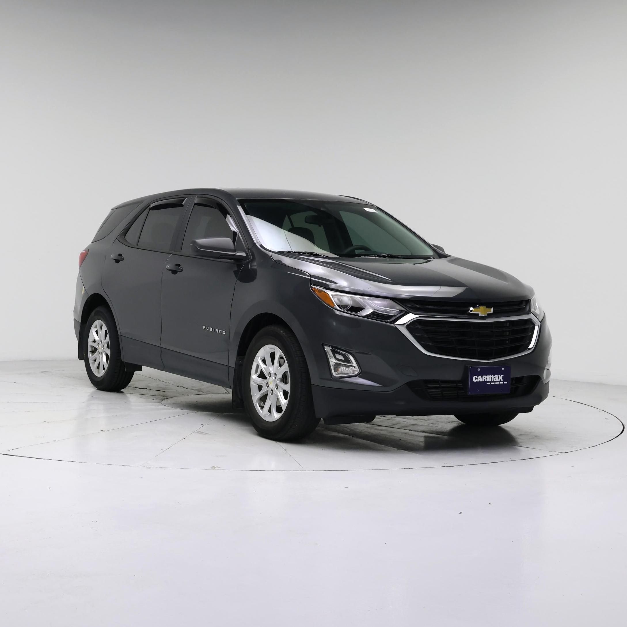 2020 Chevrolet Equinox Gris SUV/Crossover Tracción delantera Automática