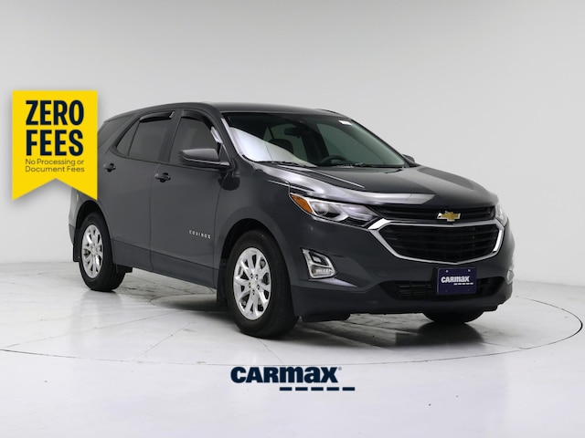 2020 Chevrolet Equinox Gris SUV/Crossover Tracción delantera Automática