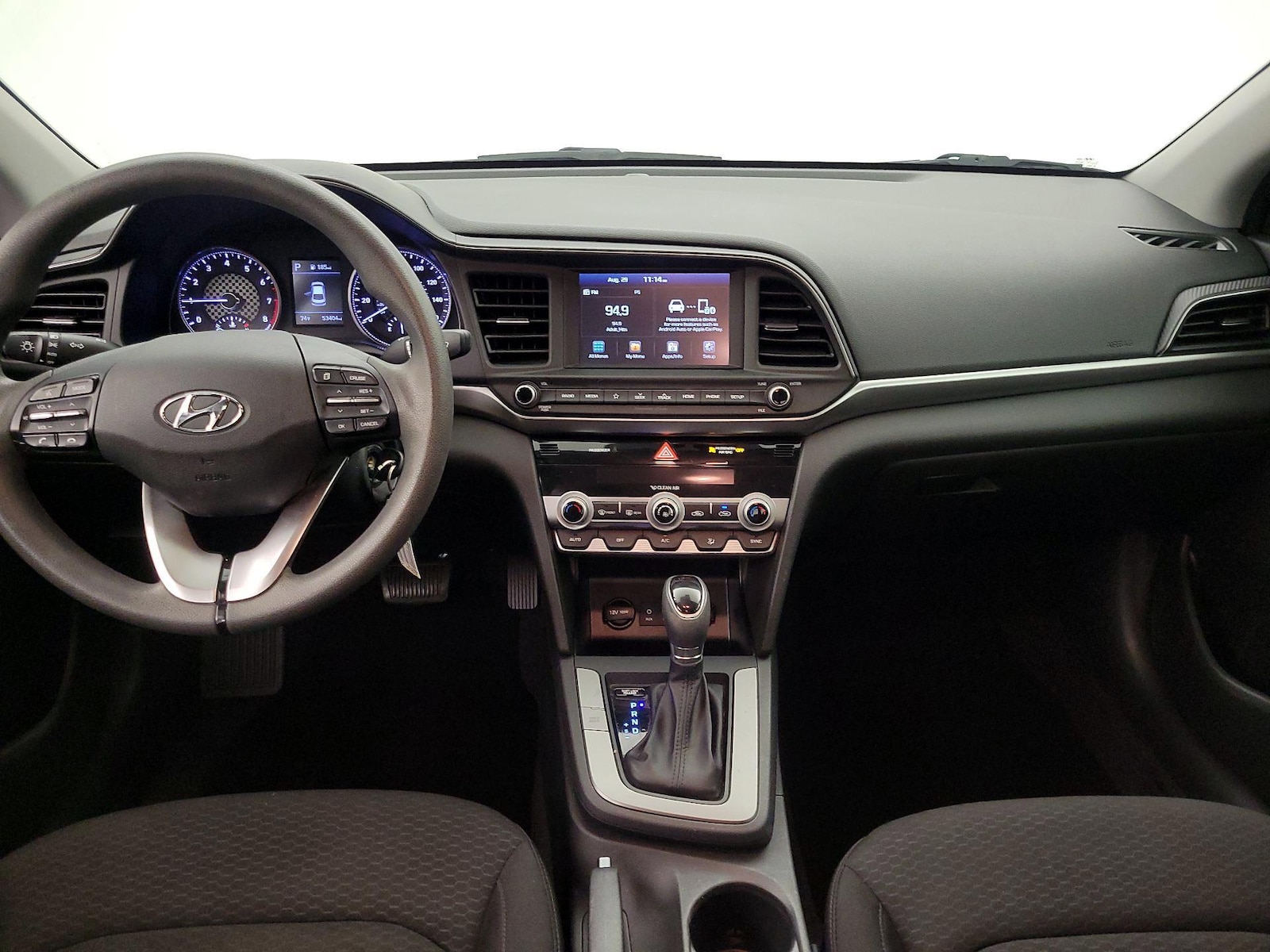 Apple CarPlay® & Android Auto™