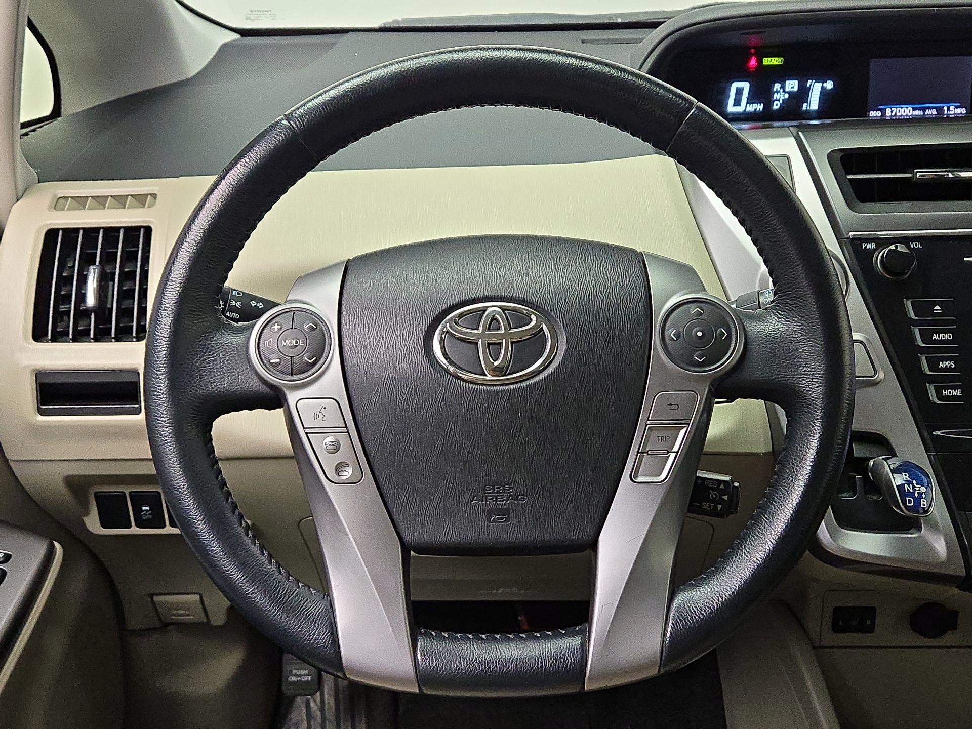 Thumbnail: 2015 Toyota Prius v - 10