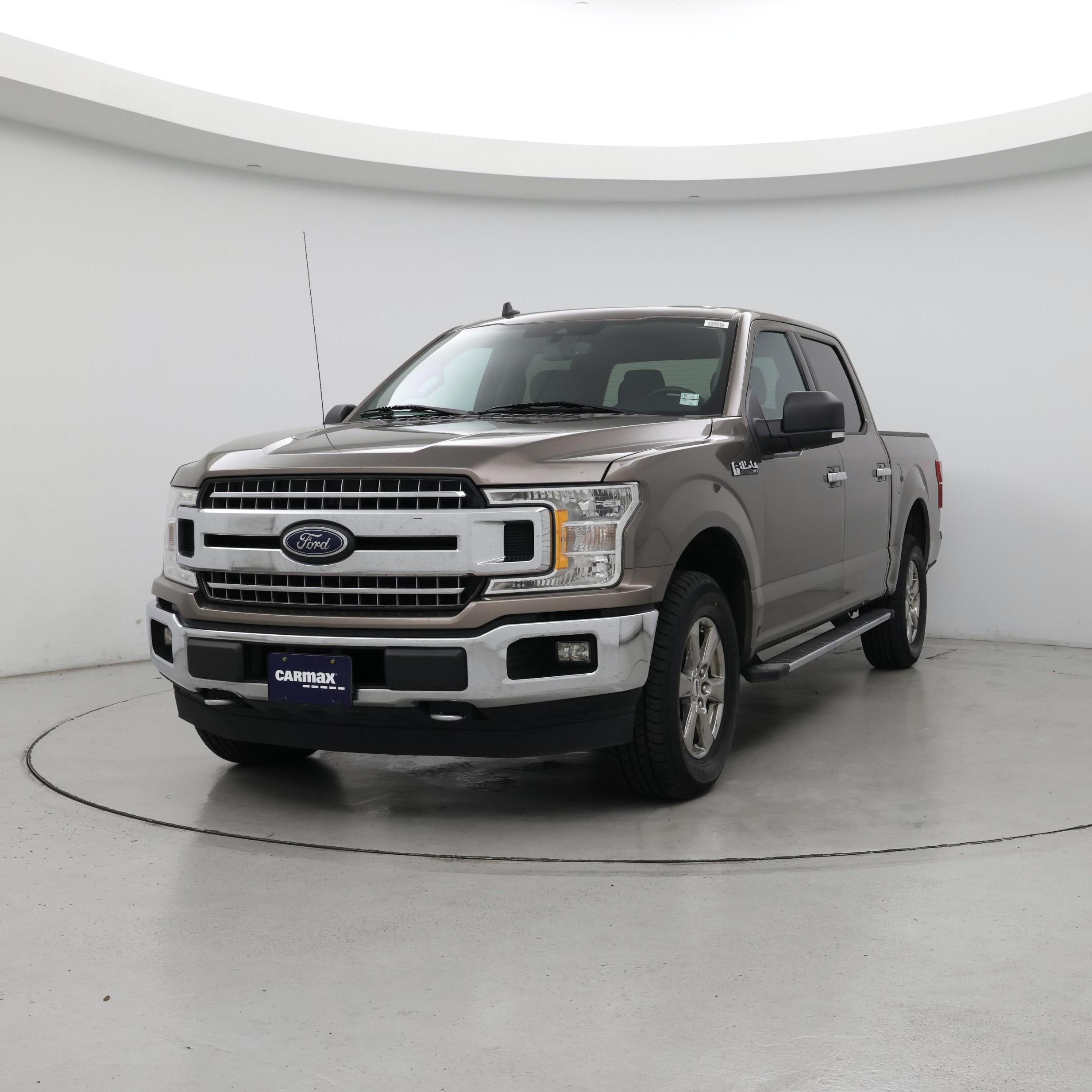 Thumbnail: 2020 Ford F-150 - 4
