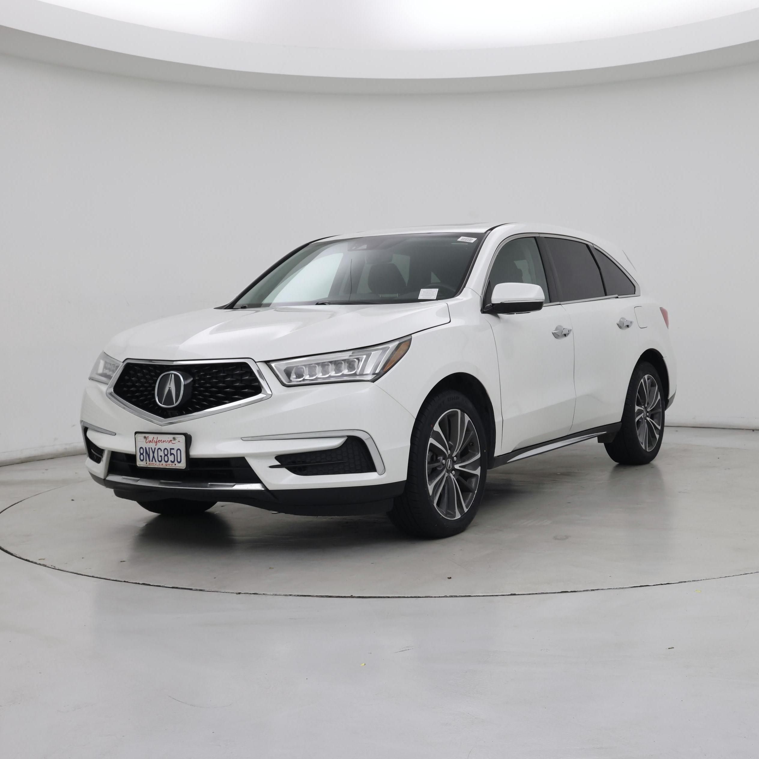Thumbnail: 2020 Acura MDX - 4