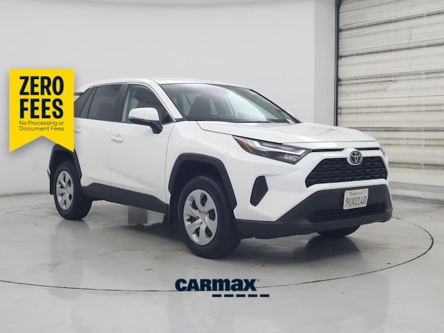 White 2025 Toyota RAV4 SUV / Crossover Front-Wheel Drive Automatic