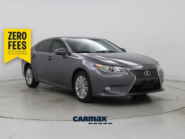 Gray 2015 Lexus ES Sedan Front-Wheel Drive Automatic