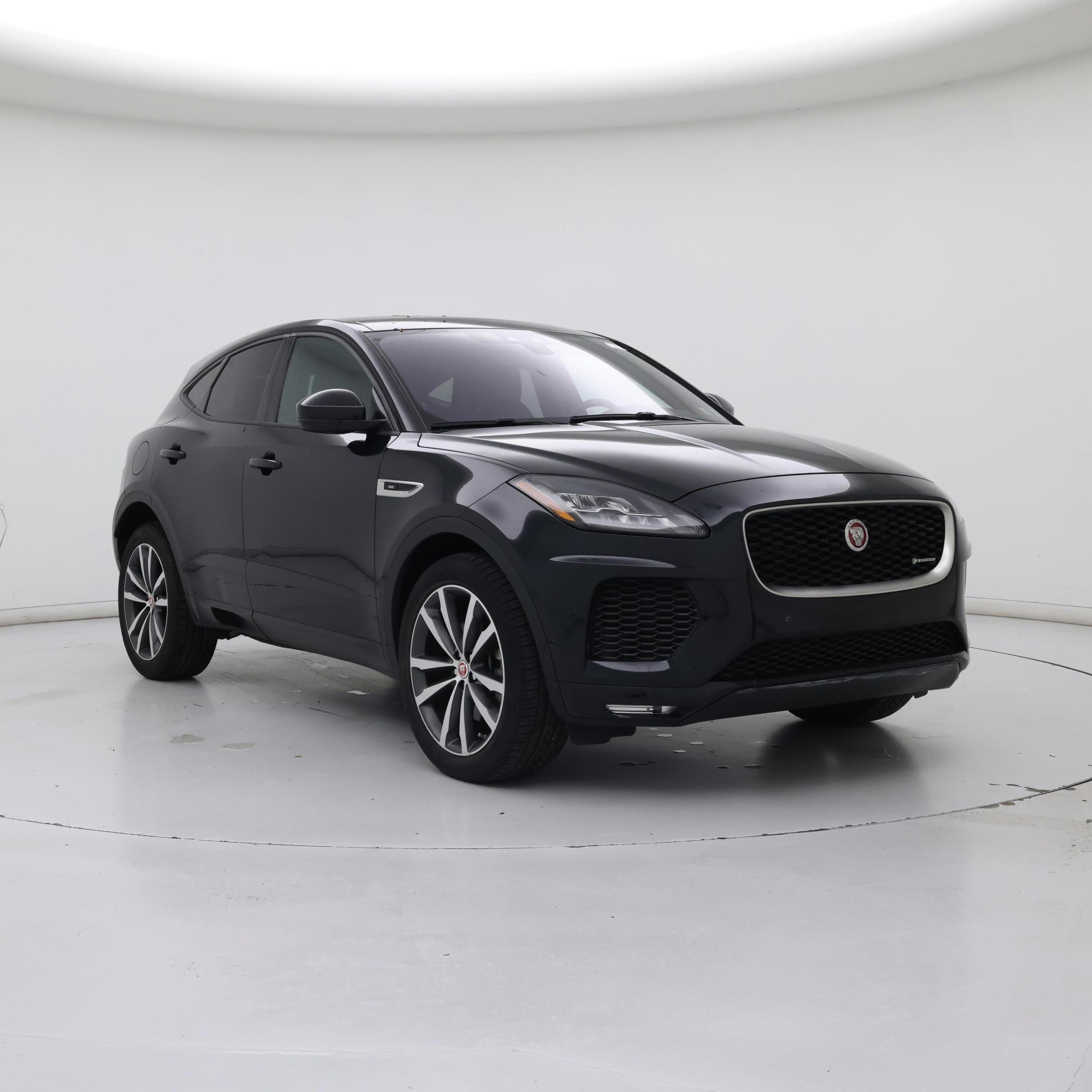 Black 2020 Jaguar E-PACE SUV / Crossover All-Wheel Drive Automatic