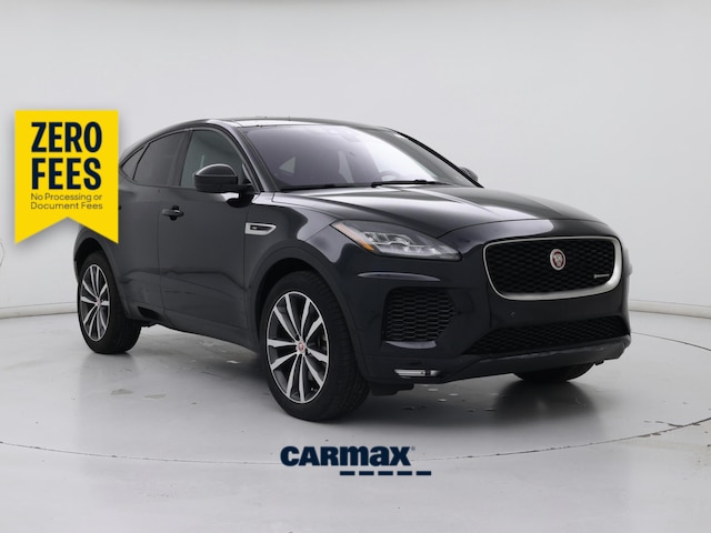 Black 2020 Jaguar E-PACE SUV / Crossover All-Wheel Drive Automatic