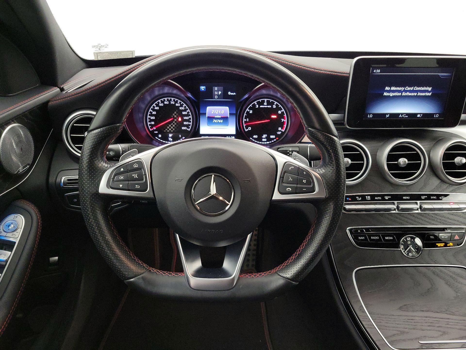 Thumbnail: 2017 Mercedes-Benz C-Class - 10