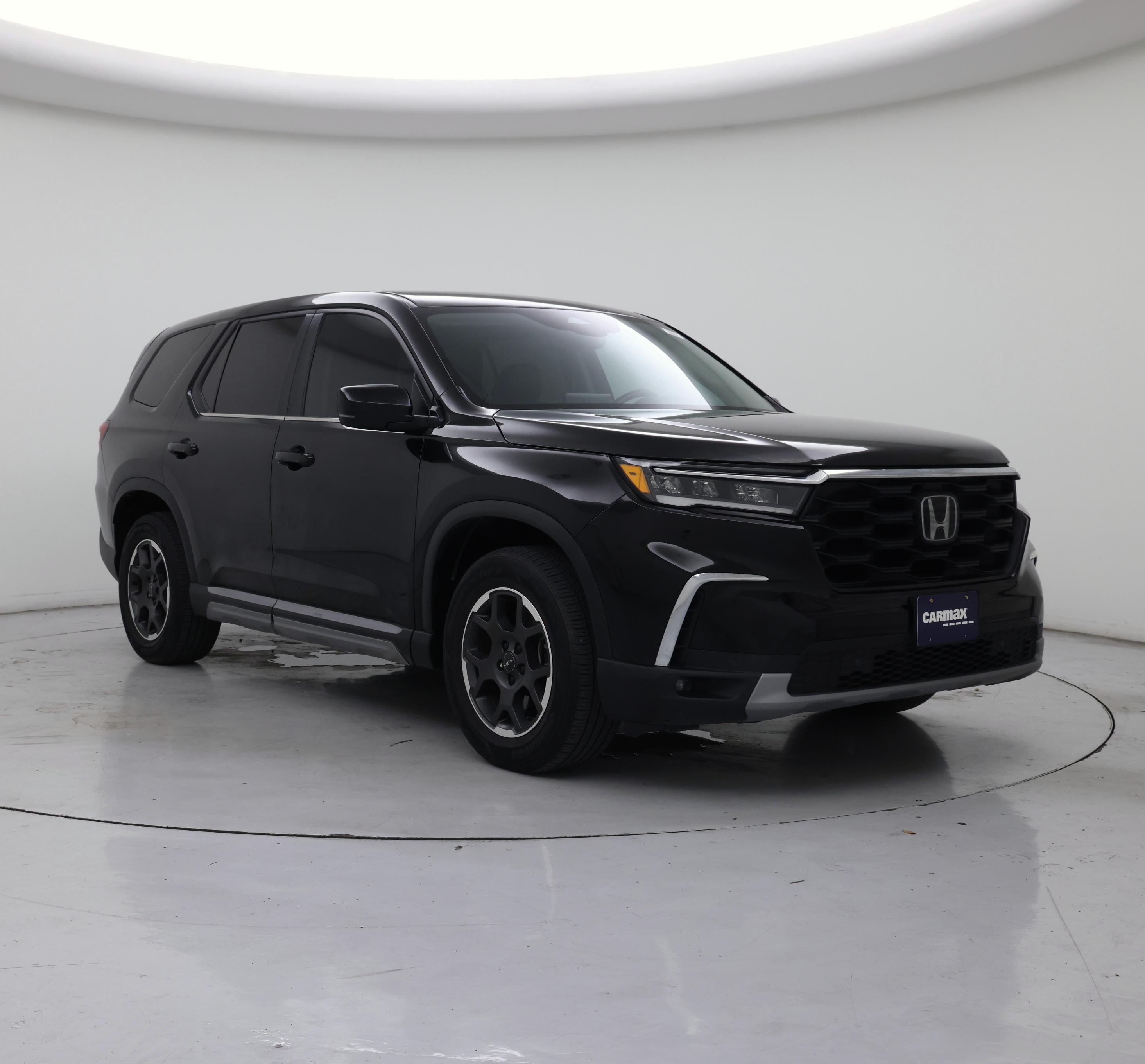 Black 2024 Honda Pilot SUV / Crossover Front-Wheel Drive Automatic