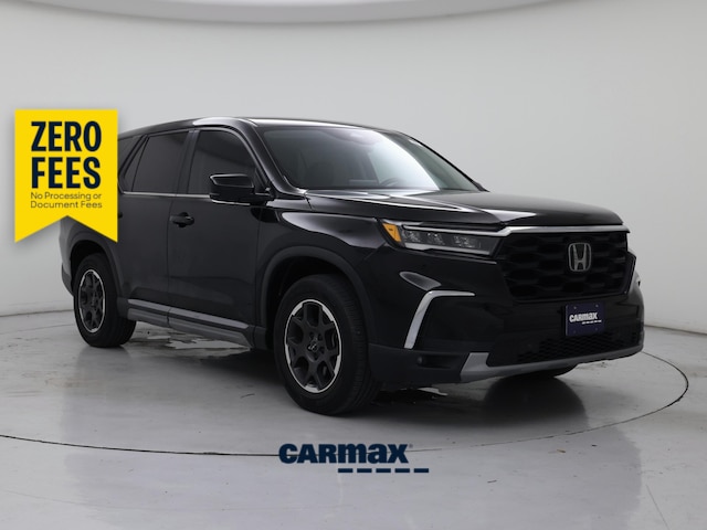 Black 2024 Honda Pilot SUV / Crossover Front-Wheel Drive Automatic