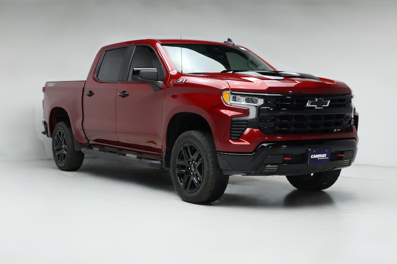 2025 Chevrolet Silverado 1500 LT Trail Boss