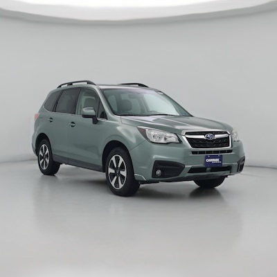 2018 Subaru Forester 2.5I Limited