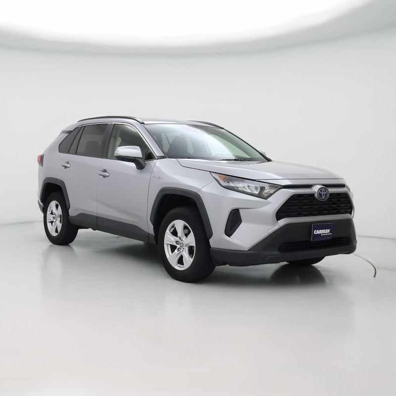 2020 Toyota RAV4 Hybrid LE