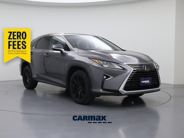 Gray 2019 Lexus RX Hybrid SUV / Crossover All-Wheel Drive Automatic