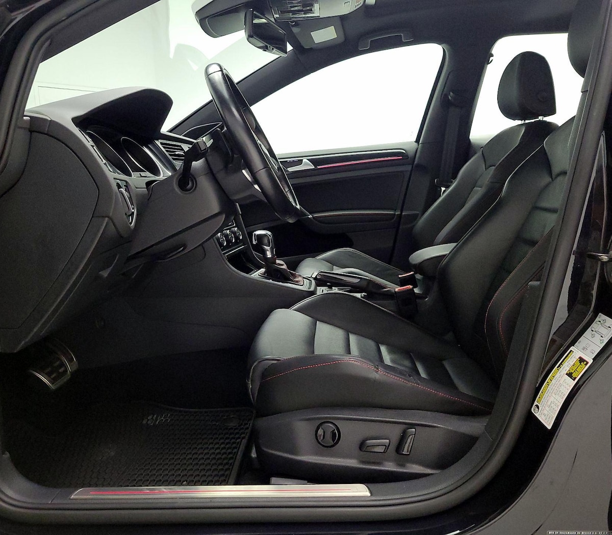 Front Driver Compartment