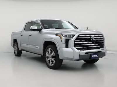 2024 Toyota Tundra Hybrid Capstone