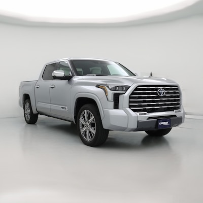 2024 Toyota Tundra Hybrid Capstone