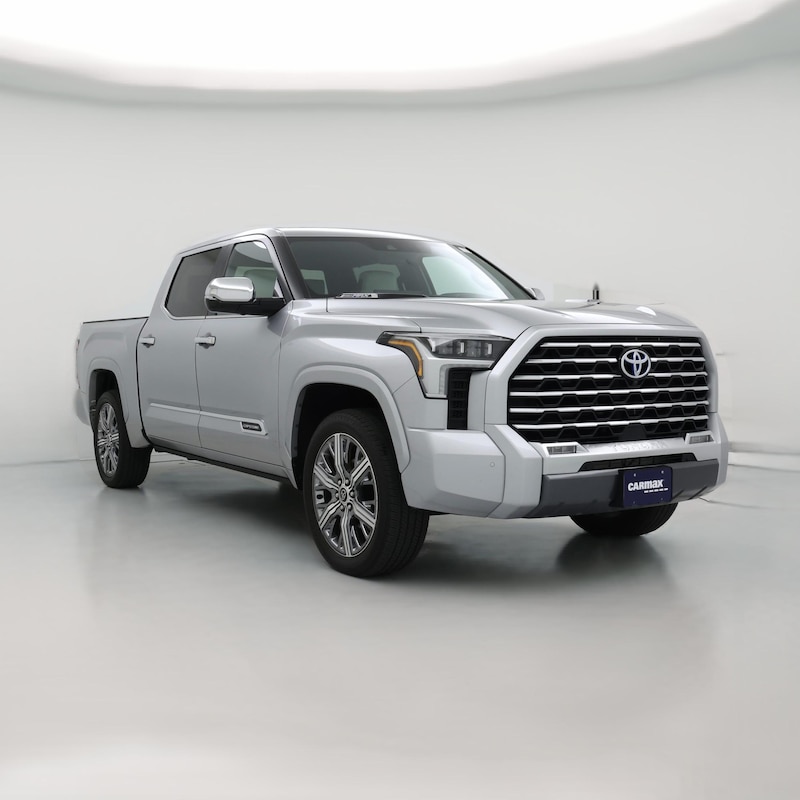 2024 Toyota Tundra Hybrid Capstone