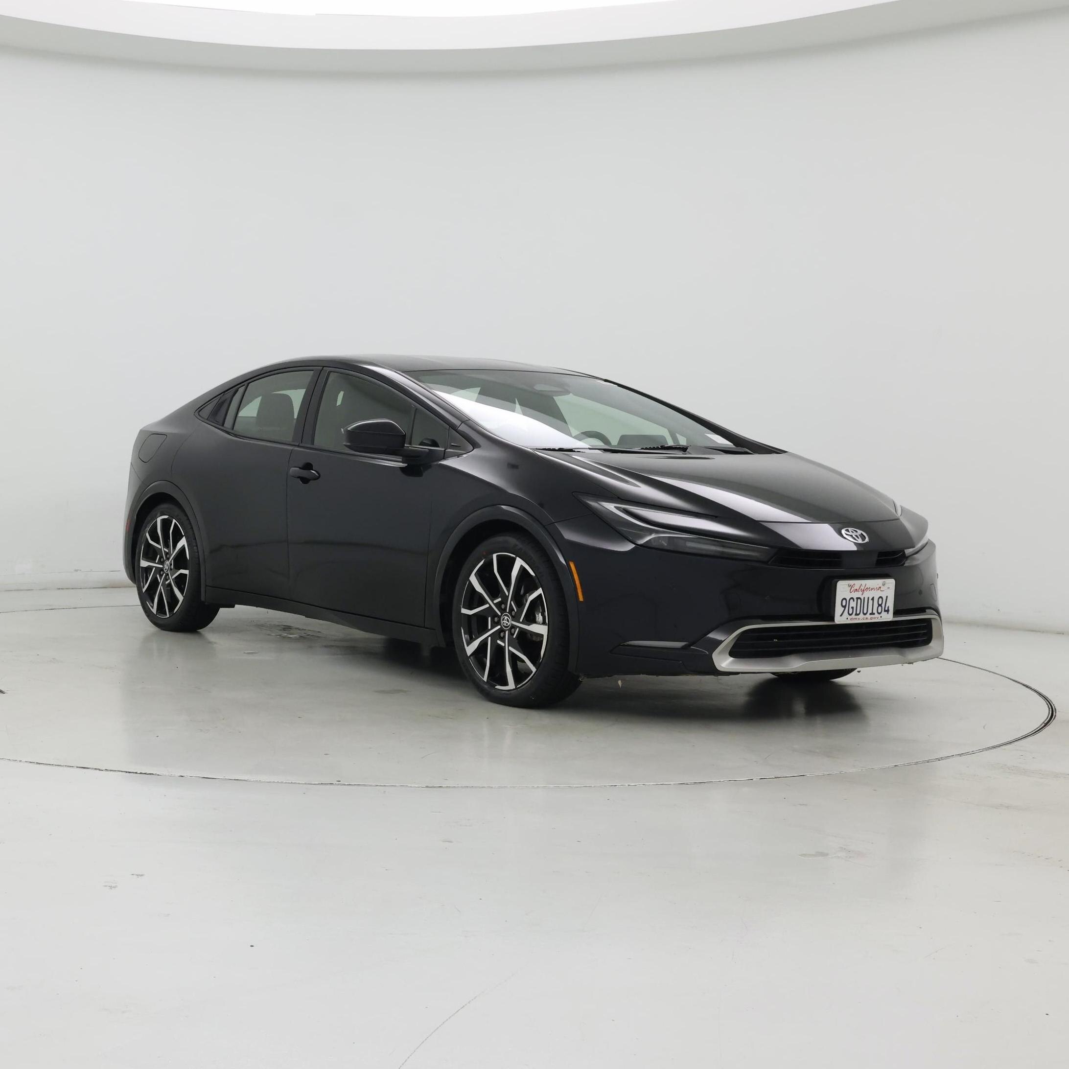 Black 2023 Toyota Prius Prime Hatchback Front-Wheel Drive Automatic