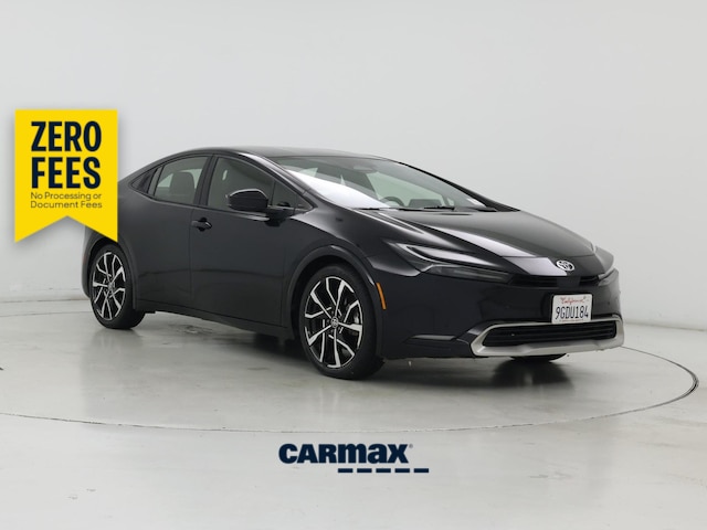 Black 2023 Toyota Prius Prime Hatchback Front-Wheel Drive Automatic
