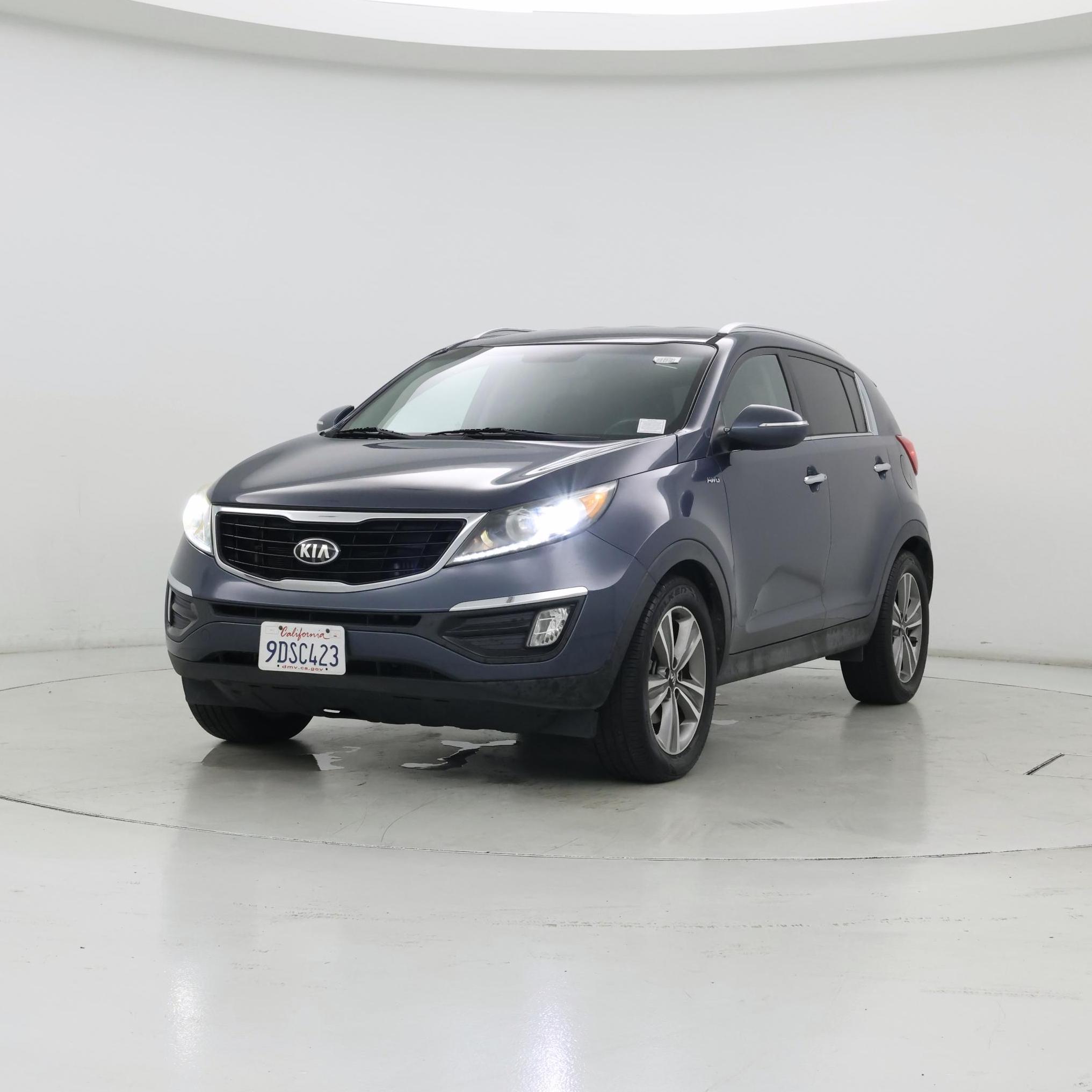 Thumbnail: 2014 Kia Sportage - 4