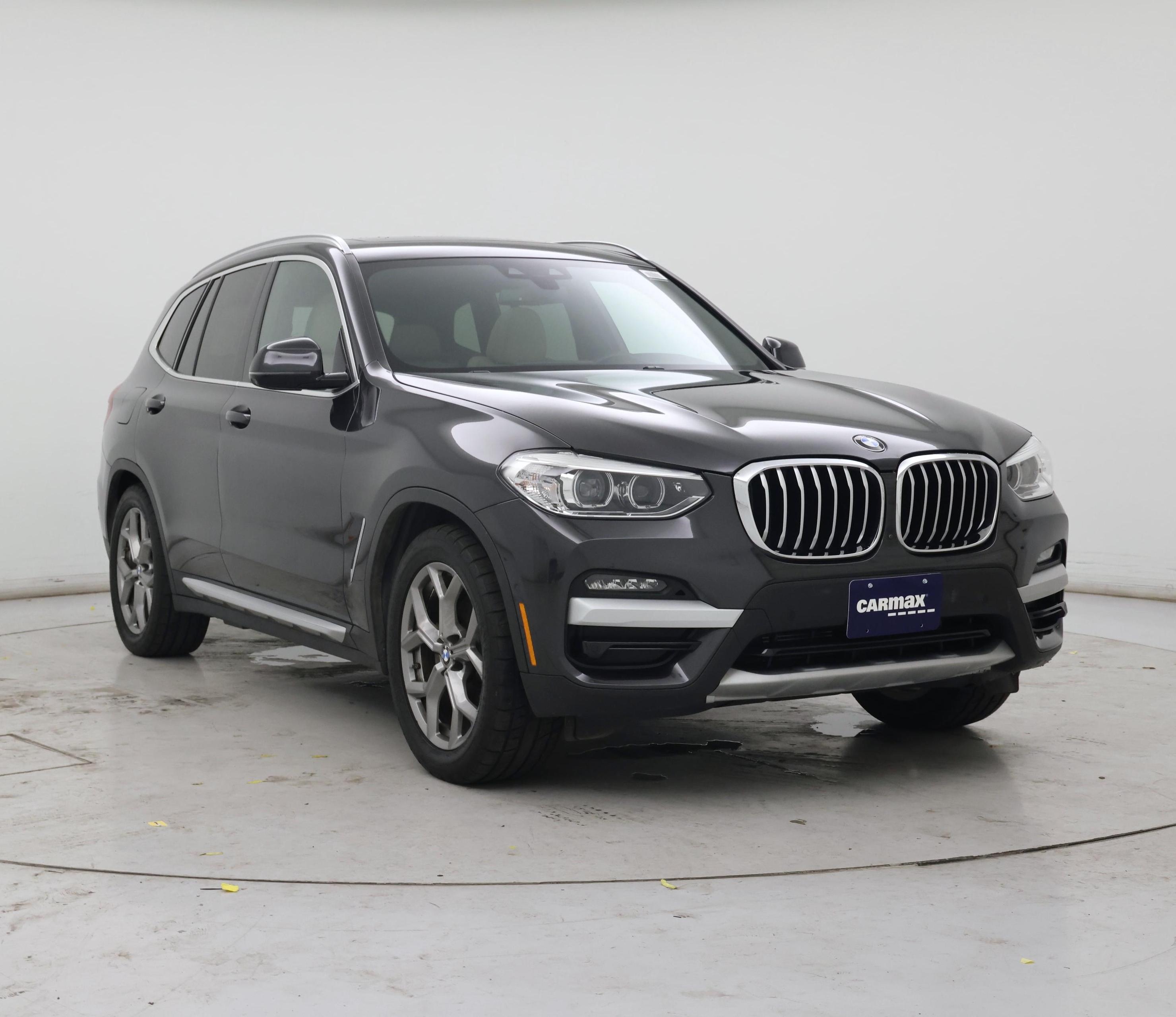 Blue 2021 BMW X3 SUV / Crossover All-Wheel Drive Automatic