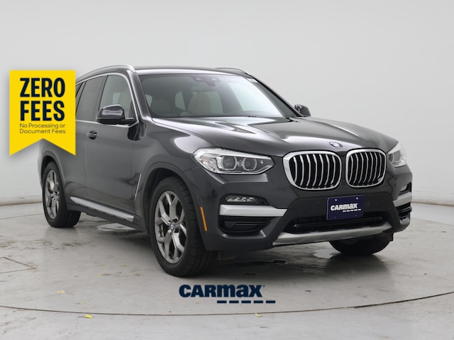 Blue 2021 BMW X3 SUV / Crossover All-Wheel Drive Automatic