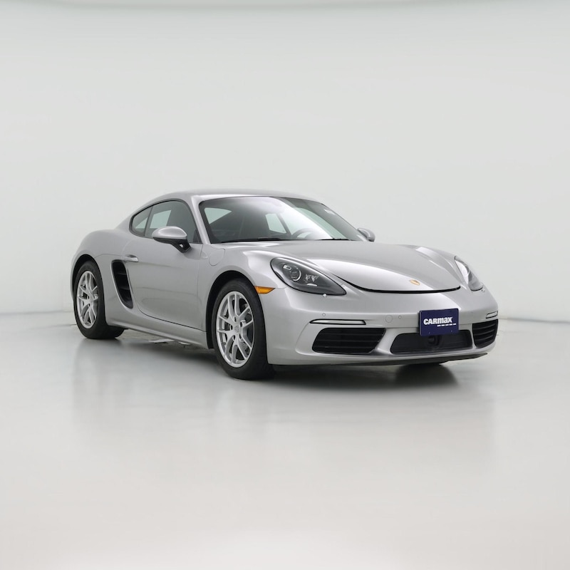 2018 Porsche 718 Cayman